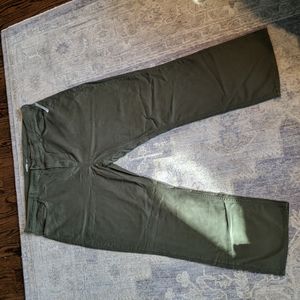 Old Navy 42x30 Green Denim Pants